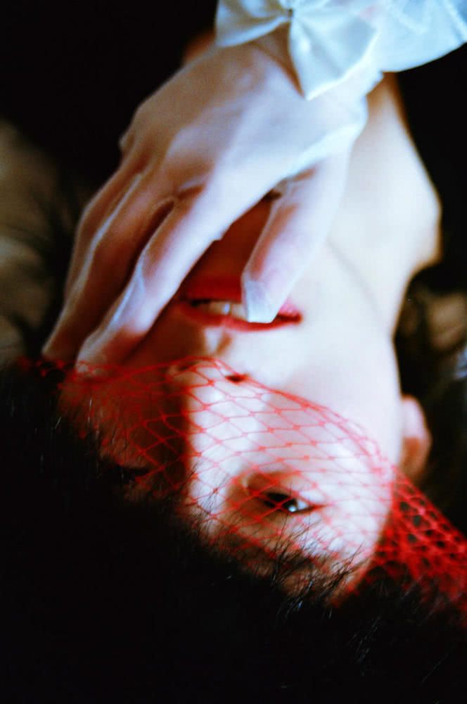 胖女孩90年代复古港风写真,18岁写真照风格复古风