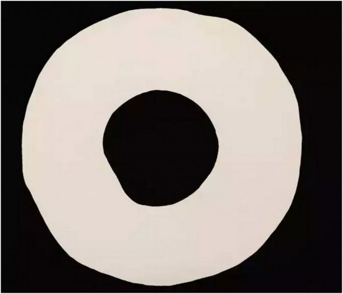 这个429万的圈圈，他画了55年丨吉原治良的前卫艺术