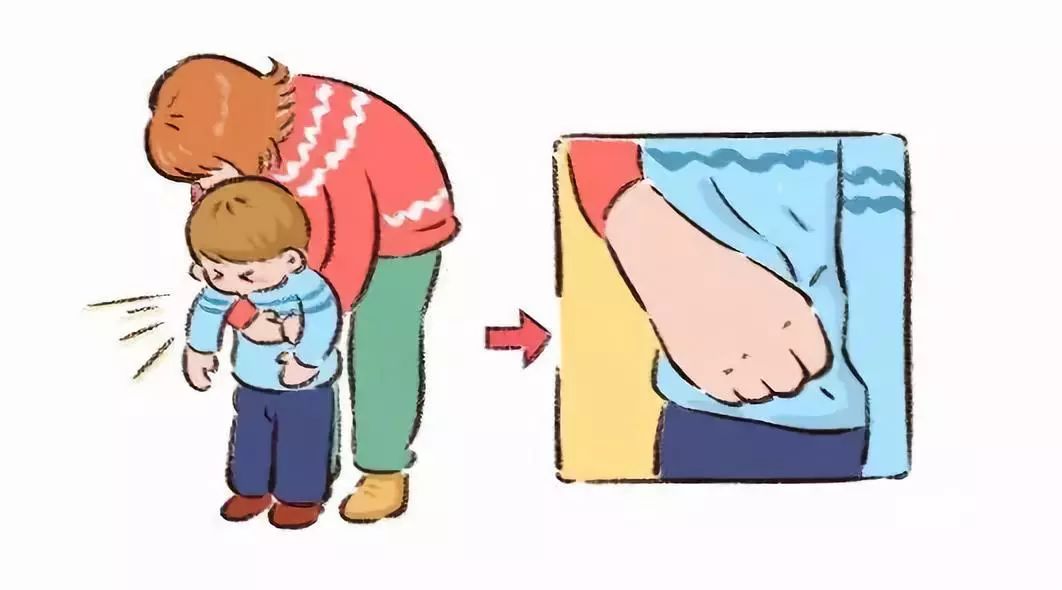 孩子噎住怎么救,孩子噎到后不敢吃东西