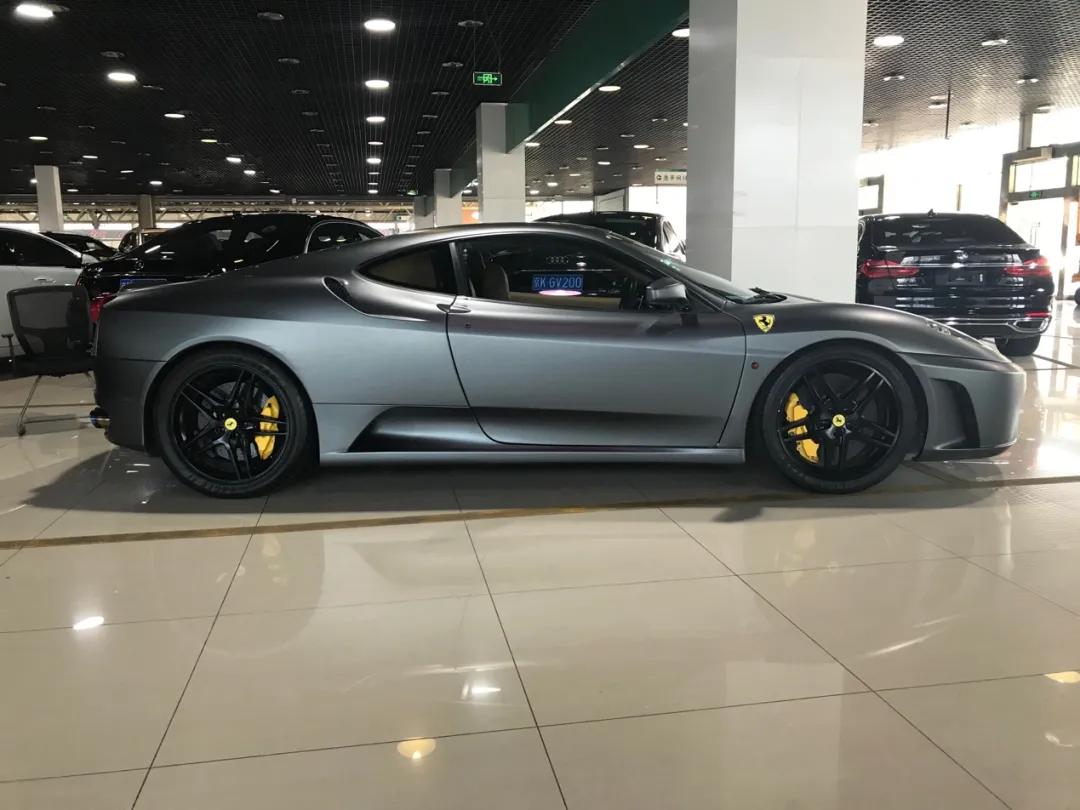 法拉利f430scuderia和gtr,法拉利f43005款和09款有什么不同