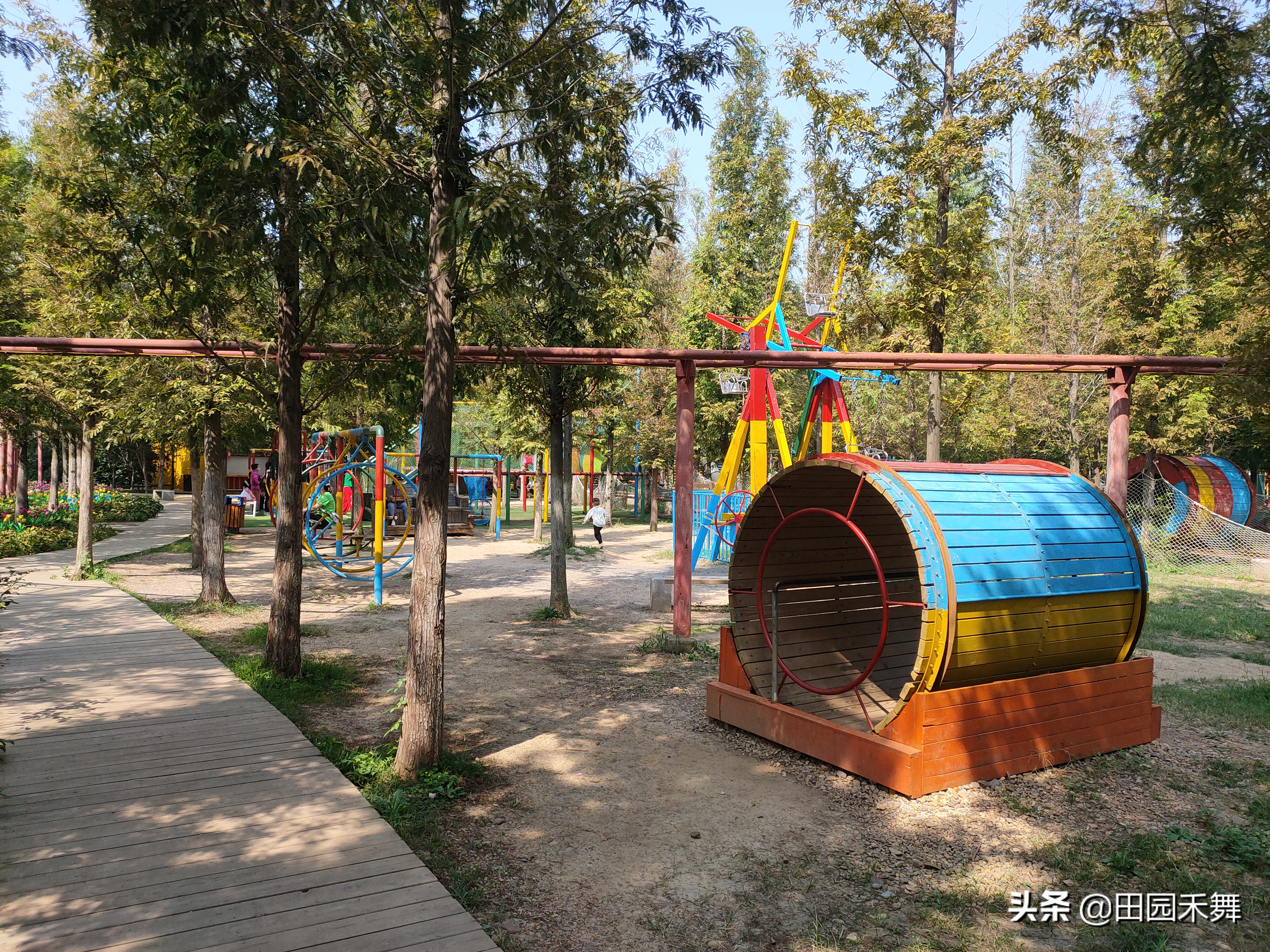 临沂龙园亲子游,临沂龙园游玩项目