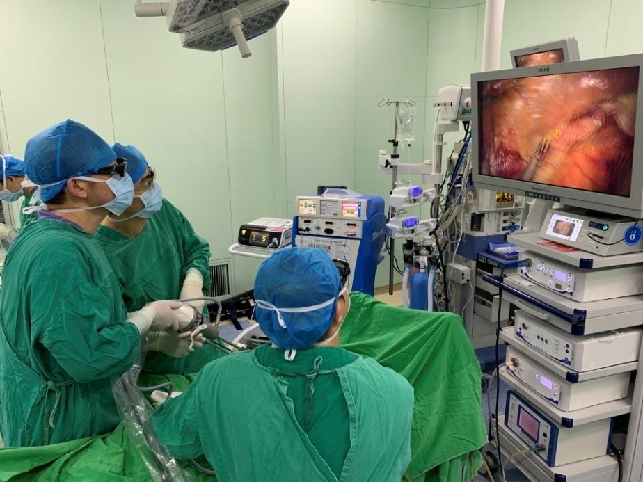肝胆外科手术直播,珠海医院直播