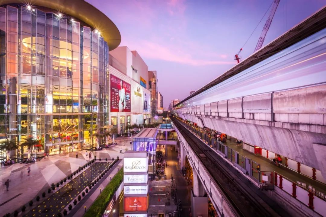 曼谷的商场有哪些,曼谷的商场暹罗广场