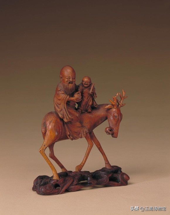 一件件震撼的根雕艺术品,那些叹为观止的艺术品