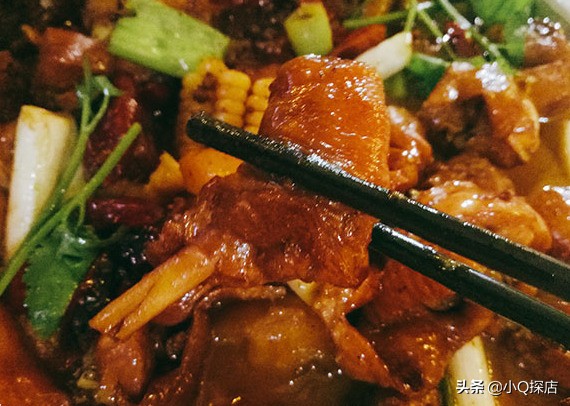 西部来客鲜炒大盘鸡西花园店,西花园附近好吃的大盘鸡