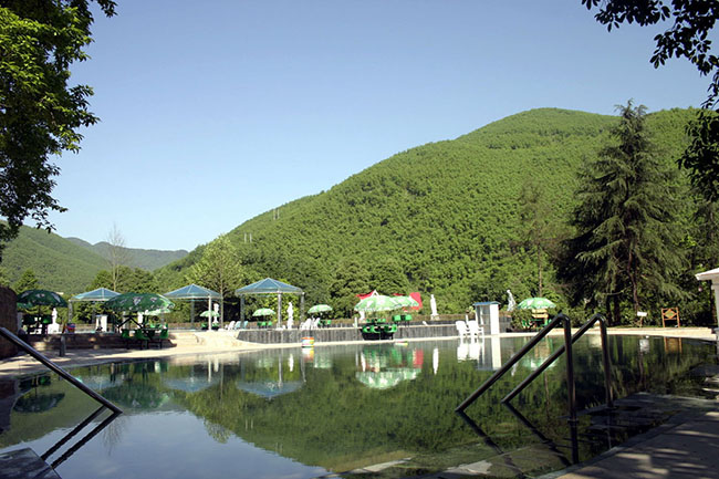 统景温泉附近景点介绍,统景温泉特点