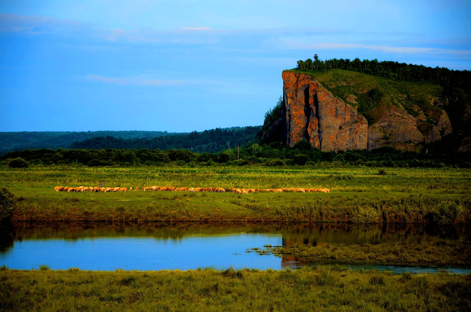 黑龙江五一去哪里玩适合自驾游,黑龙江五一游玩好去处
