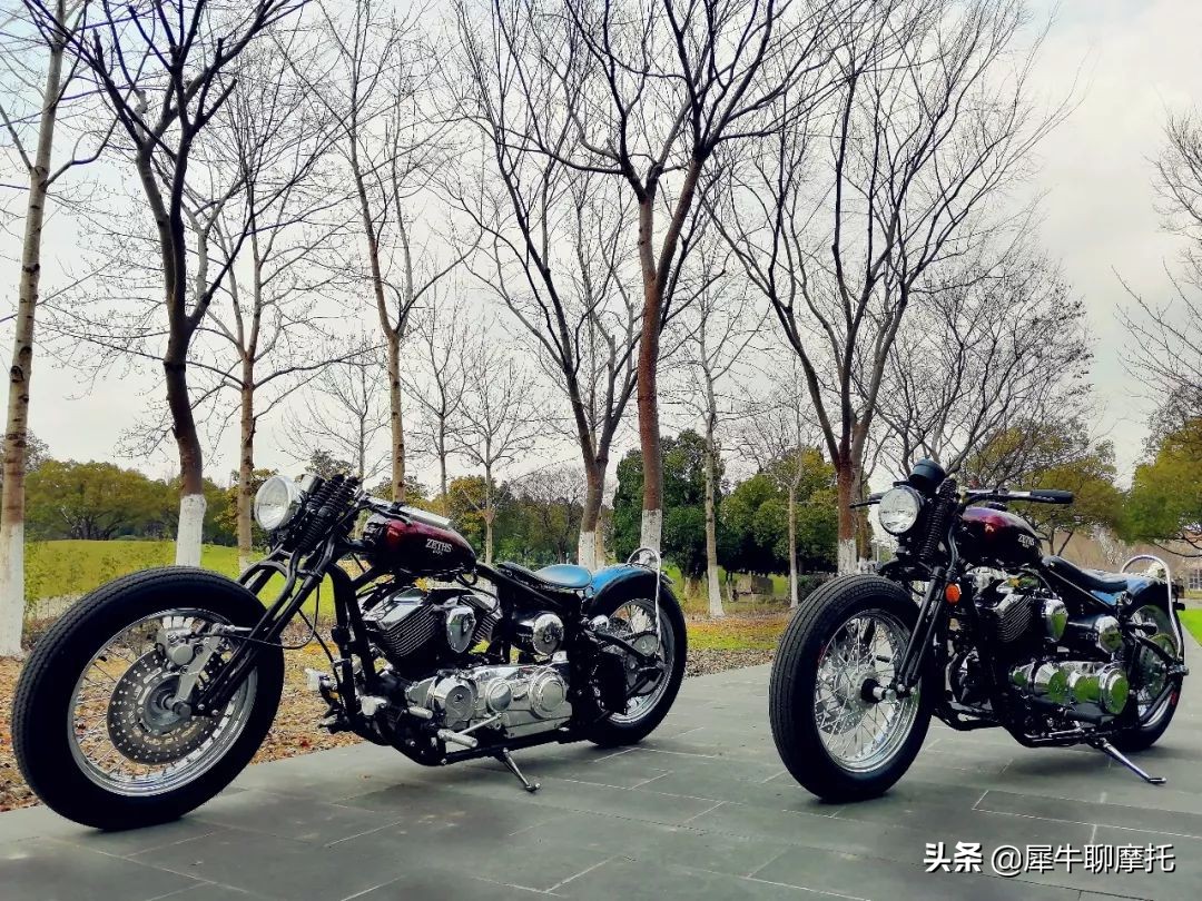 谁是样子货？龙嘉V-BOB义骑V8