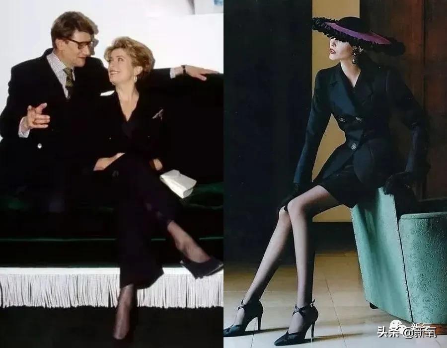 ysl女装设计,ysl女性魅力