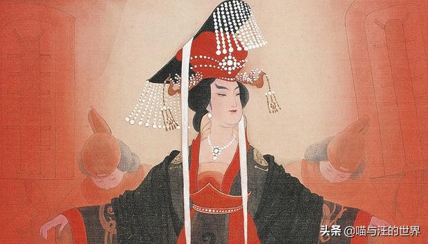 一代女皇武则天是什么来头,一代女皇武则天真人的长相