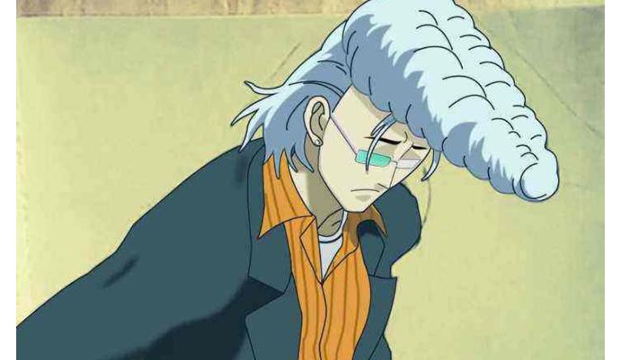 动漫中的飞机头,动漫里的飞机头发型