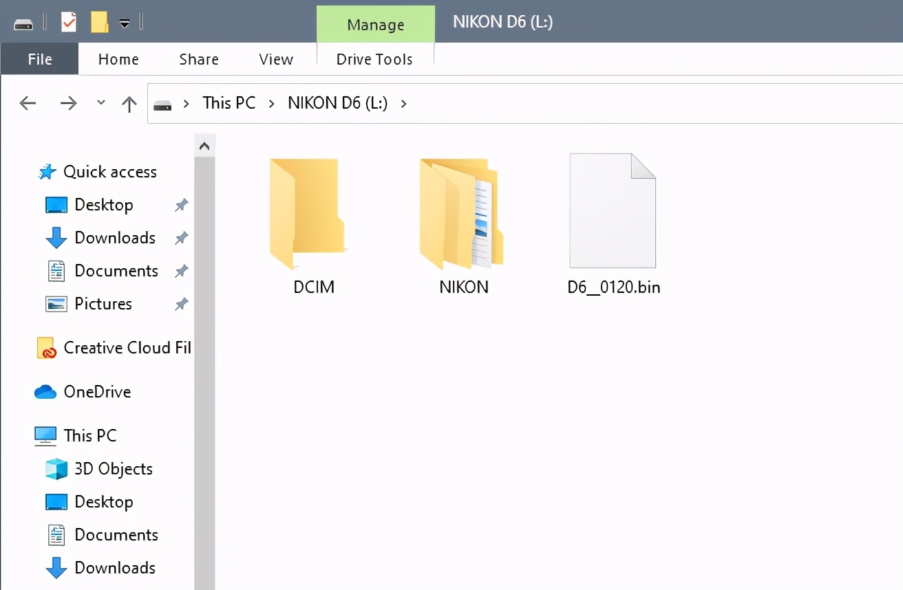 尼康d6固件,尼康d6新固件