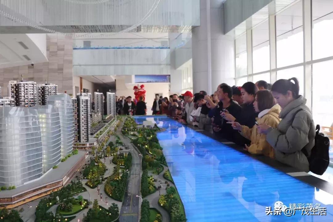 靓！惊艳！金源海湾城营销中心盛大开放暨2019国际光影节盛大开幕