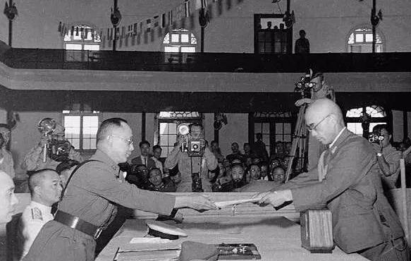 1945抗战回眸,1945抗战高光时刻