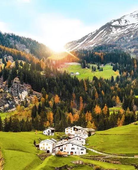 瑞士原来如此美丽,瑞士的风景是不是真的很美