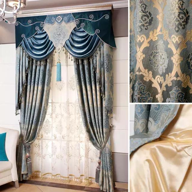 窗帘的这些工艺你知道多少?