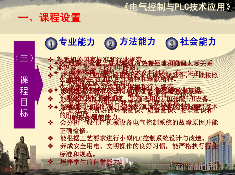 电气控制与plc内容整理,电气及plc控制技术ppt