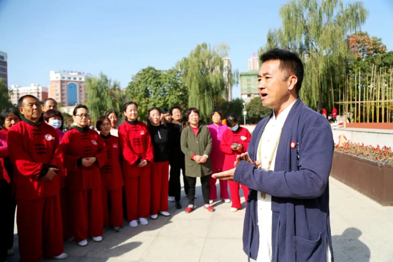 让体育梦想生根发芽省体育健康行“五进”活动走进眉县