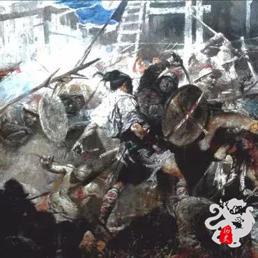 征方腊一战多少人,征方腊一战