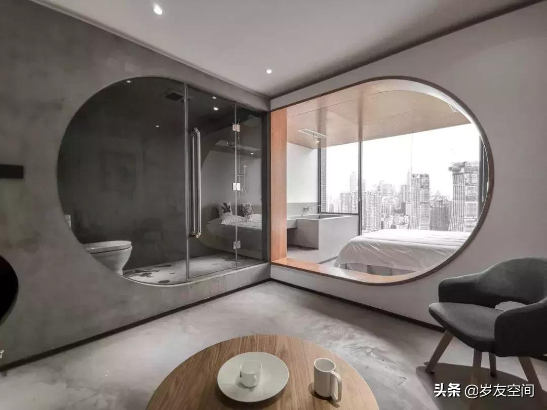 居民楼改造成私人会所,普通居民楼改造成了无敌江景民宿