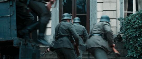 一群犹太小孩逃亡,一群犹太小孩从德国跑到瑞士