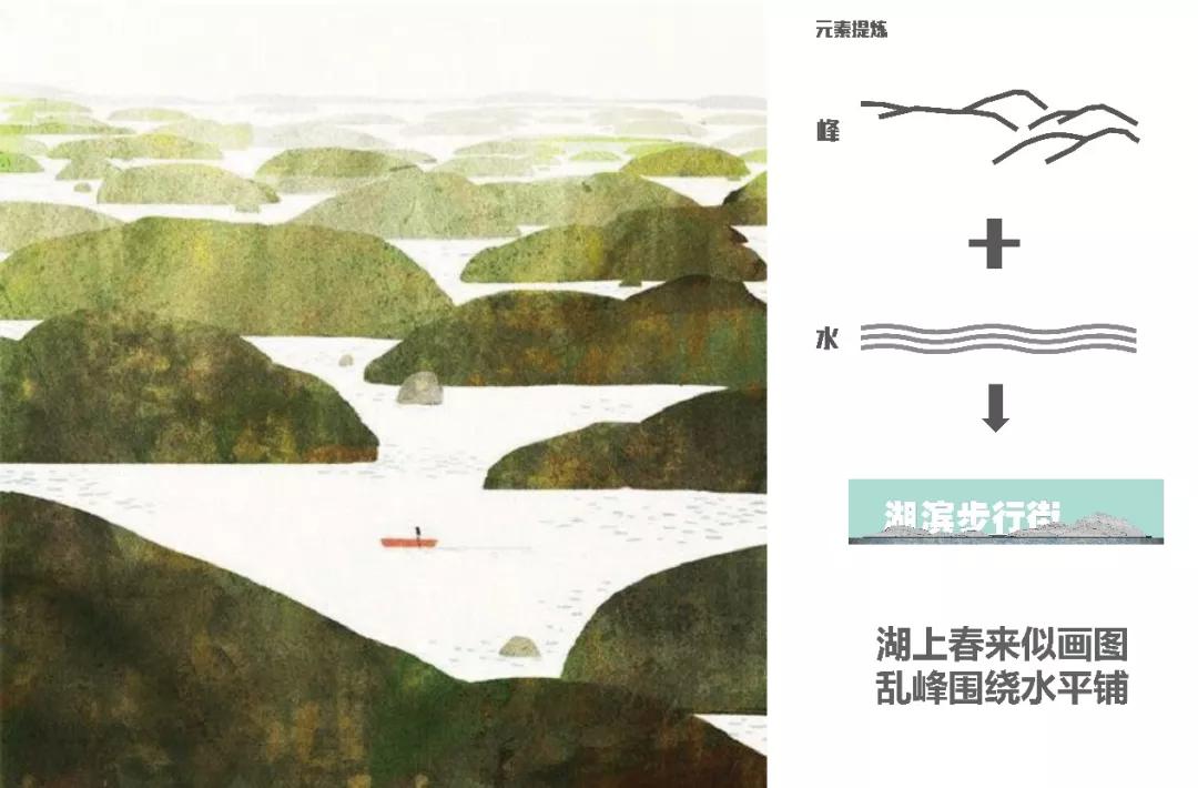 湖滨步行街二期改造提升方案设计/BIDG波士顿国际设计