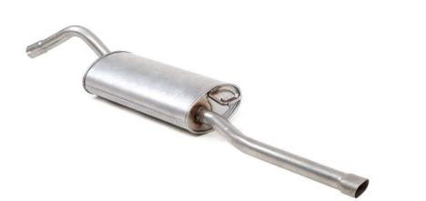 汽车排气管破损会有什么影响,汽车排气管破损影响油耗吗