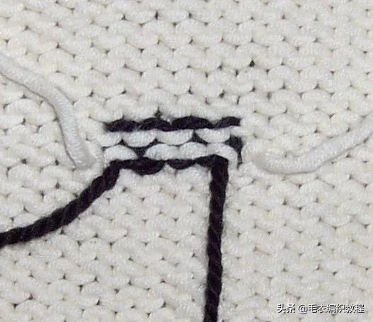 毛线走纱怎样修补,毛线脱落怎么补