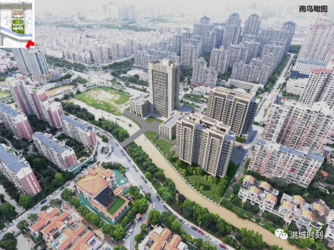2.8万㎡！红角洲岭口路集租房项目规划出炉！