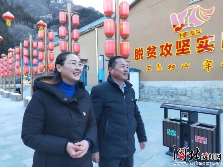 河北脱贫攻坚,图文直播张家口一中