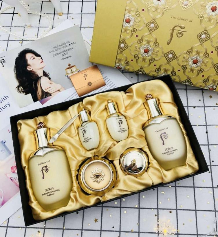 韩国后水妍系列怎么样,whoo后水妍套装测评