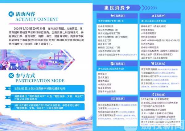 南京惠民票,南京景区惠民卡