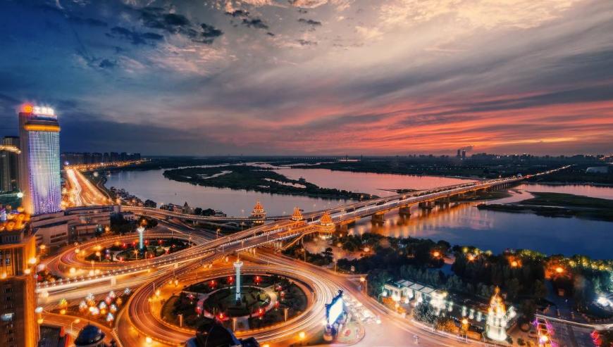 东北一座五线小城市,东北第一大高铁枢纽城市