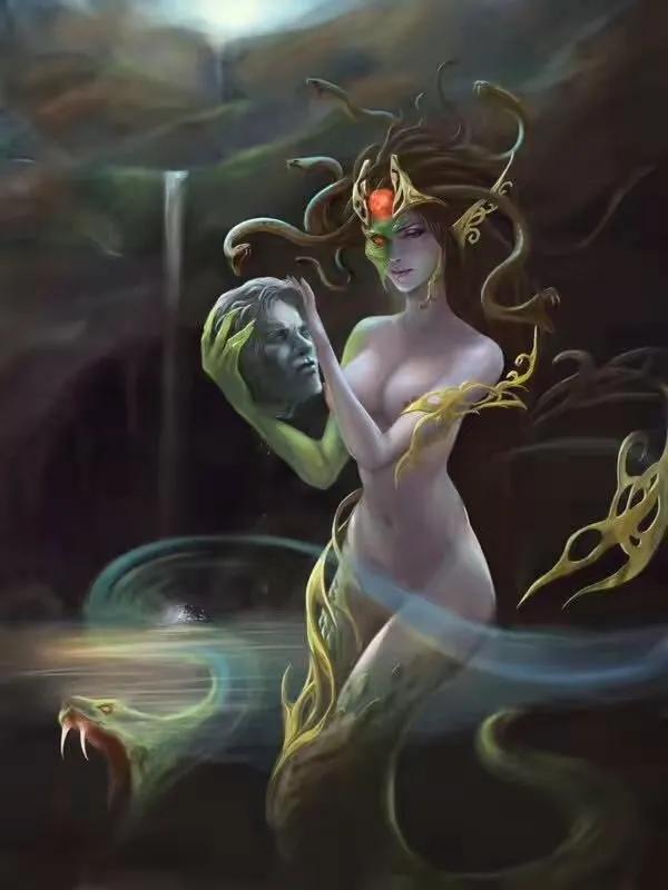 蛇发女妖美杜莎出装,蛇发女妖美杜莎电影在线观看