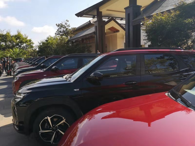 试驾雪佛兰最新款suv创酷,雪佛兰创酷紧凑suv