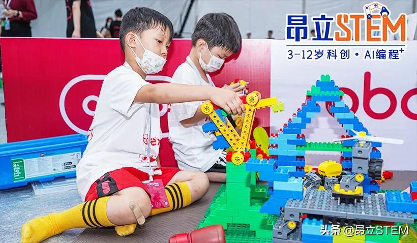 昂立stem济南学习中心,昂立stem教学成果展