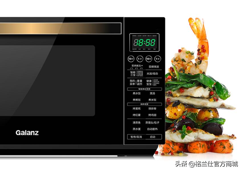 微波炉变频和定频有什么区别,都说微波炉辐射大是真的吗