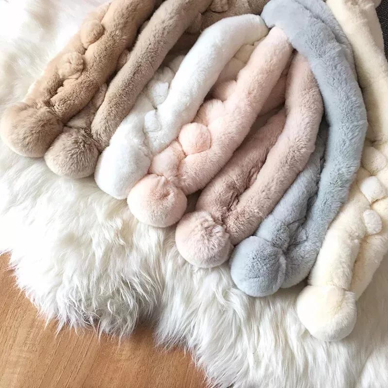 保暖必备围脖套推荐购买,保暖围脖护颈兔毛