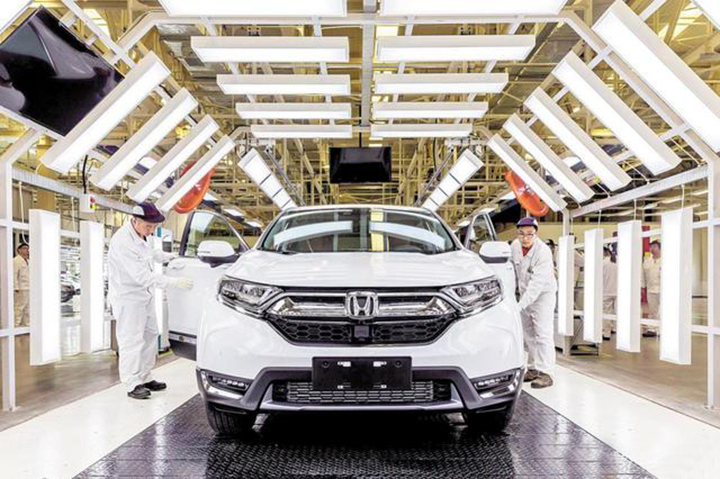 东风本田urv保值率是多少,保值率五个第一