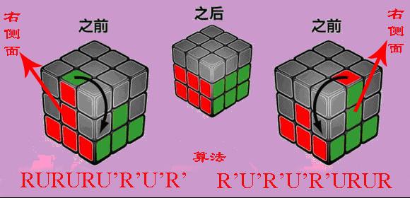 三角形魔方怎么复原有什么口诀吗,10000000阶魔方复原教程