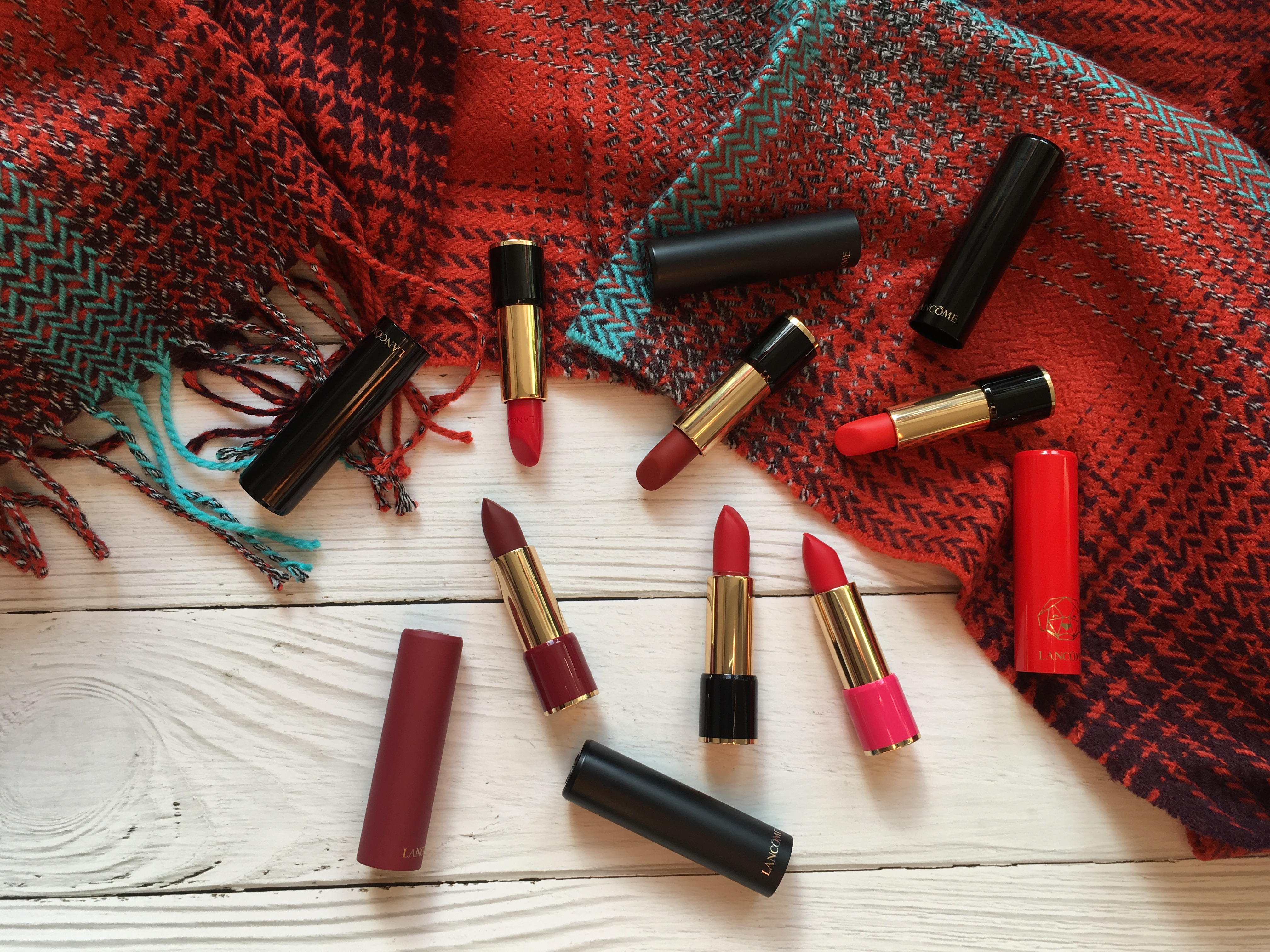 lancome七夕限定口红试色,lancome口红试色295