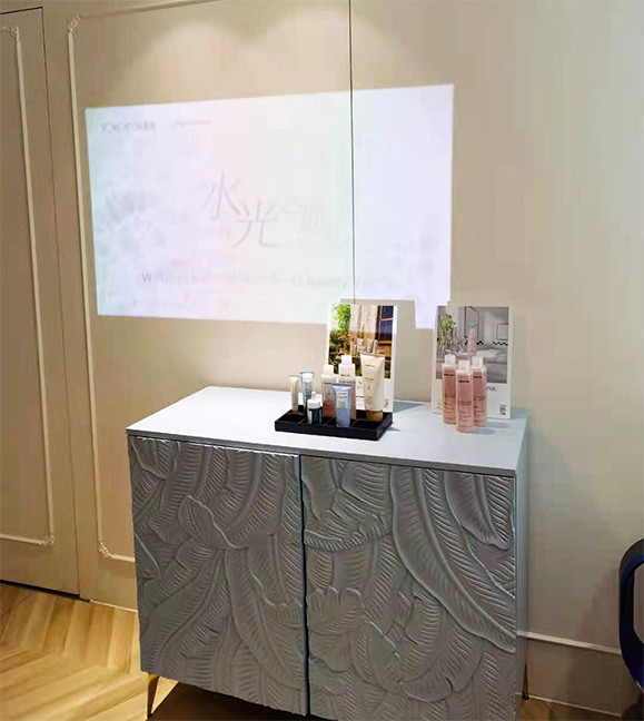 体验悦嘉丽JoyCourse拥有不修片的好皮肤