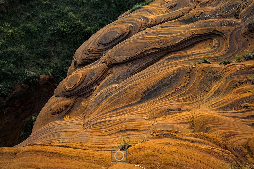 陕西波浪谷旅游攻略详细,陕西有一个类似羚羊谷的地方