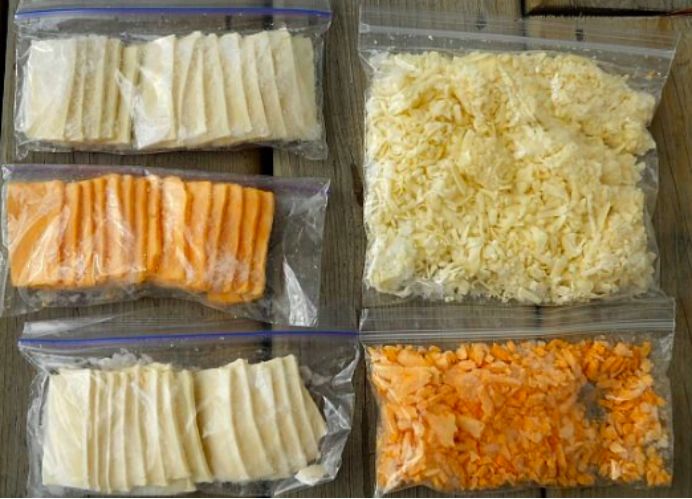 奶酪是冷藏保存还是冷冻保存,奶酪冷藏是放上面还是放下面