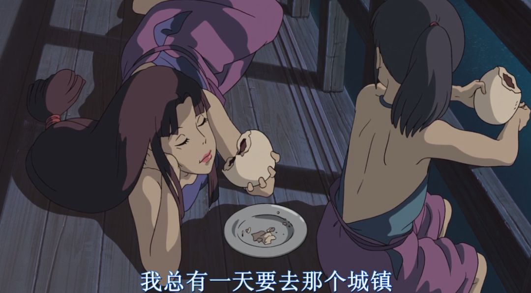 千与千寻油屋原型手绘图,千与千寻油屋和洪崖洞