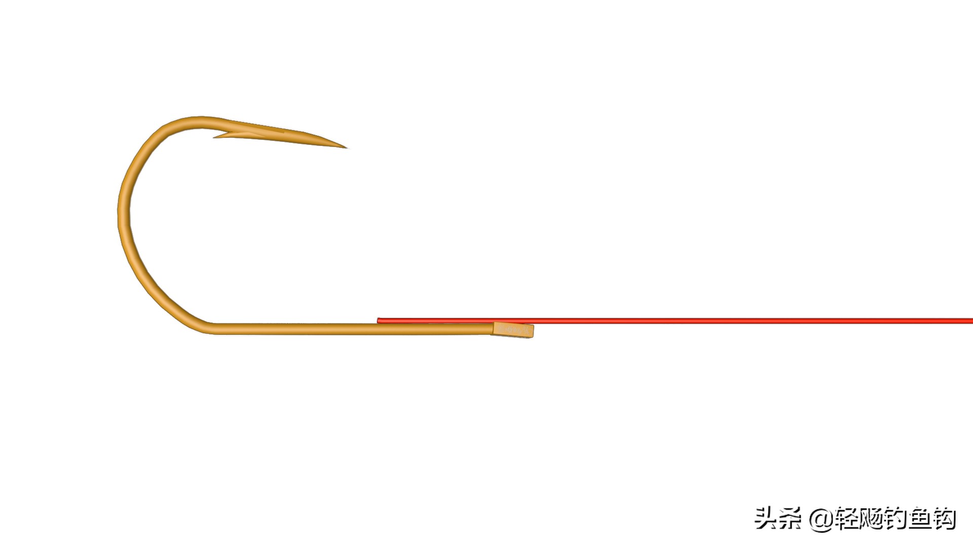鱼钩绕线视频教程,路亚鱼钩绕线的正确方法