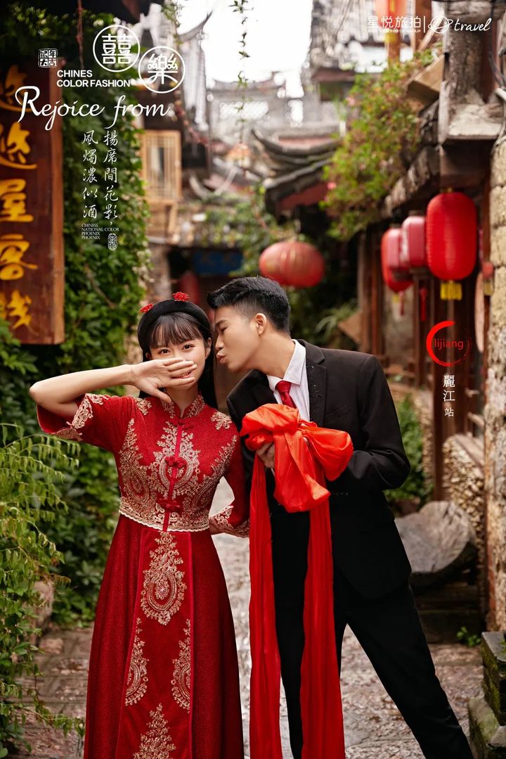 外景旅拍婚纱照必选的几套衣服,旅拍婚纱照一般几套衣服合适