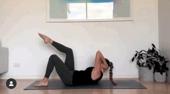 练核心力量最佳动作女生,瑜伽练核心力量最佳动作