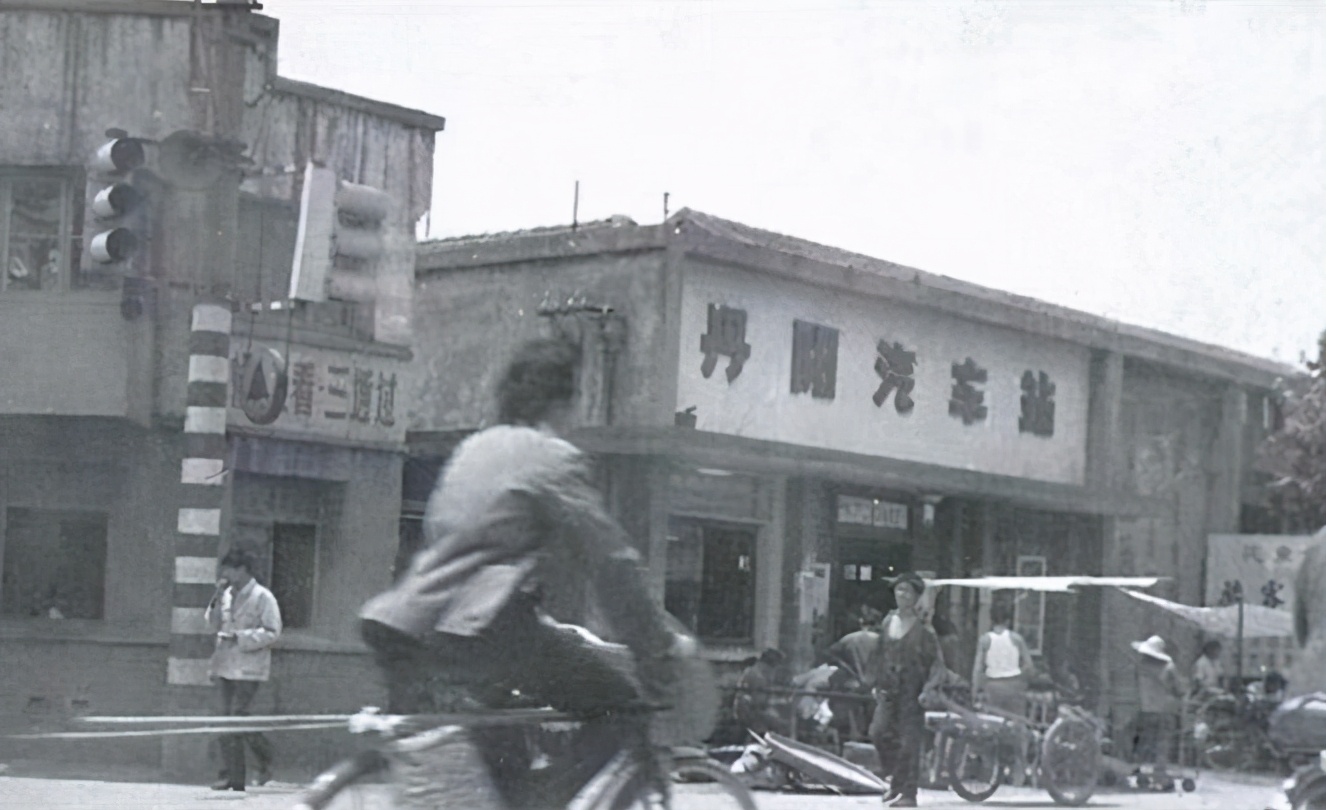 老照片90年代的丹阳城,六七十年代丹阳农村老照片