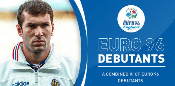 96年欧洲杯夺冠之路,齐达内96年欧洲杯